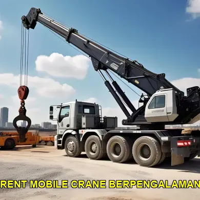 rent mobile crane berpengalaman